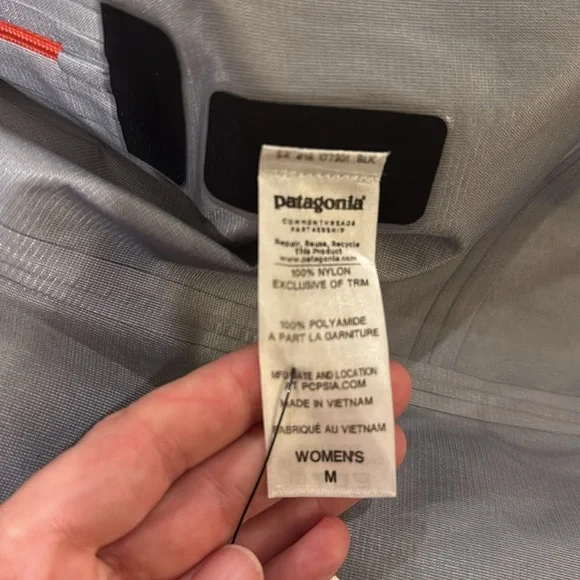 Patagonia Leashless Gore Tex M - Picture 5 of 6